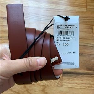 Gancini Reversible and Adjustable Belt